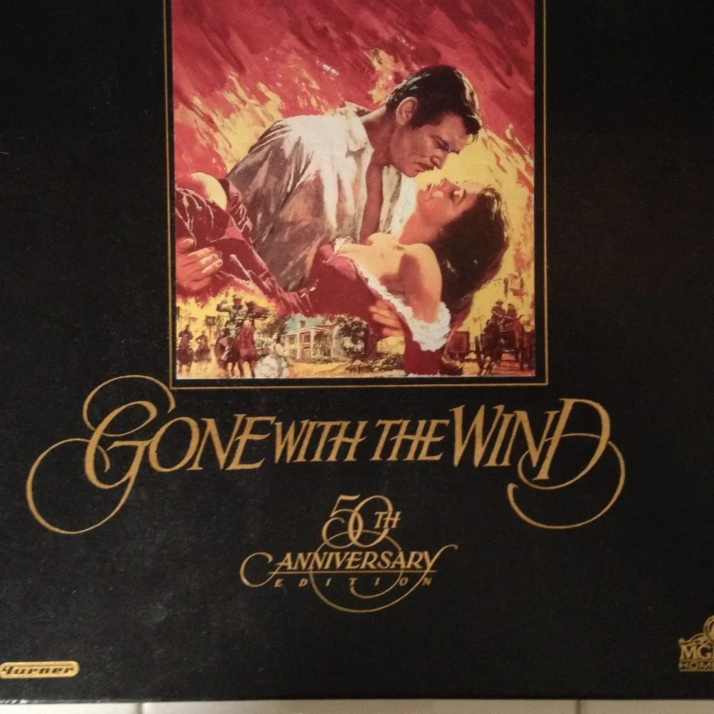 Gone with The Wind Video 50th Anniversary Edition Plus Rhett Butler's People